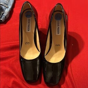 Steve Madden Black Women's Shoes